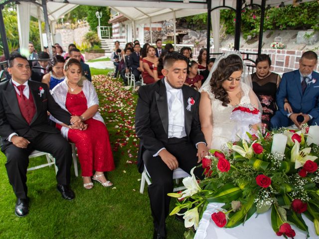 La boda de Sergio y Libertad en Nicolás Romero, Estado México 32