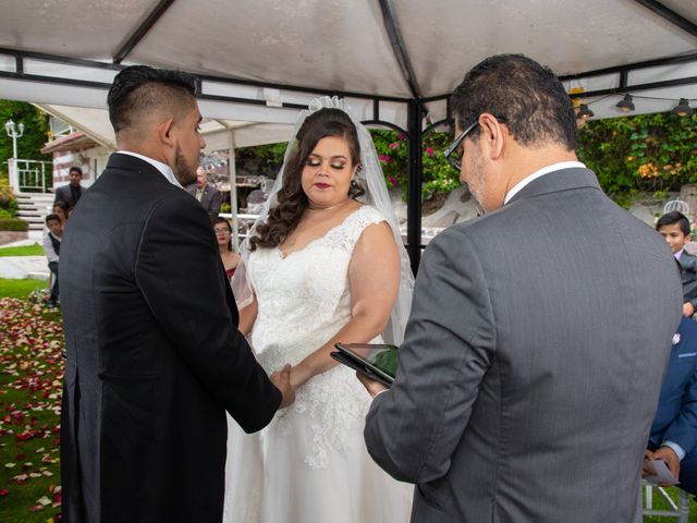 La boda de Sergio y Libertad en Nicolás Romero, Estado México 35