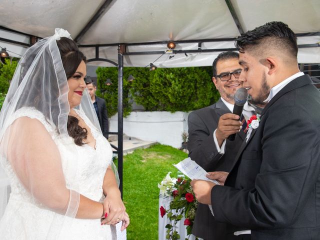 La boda de Sergio y Libertad en Nicolás Romero, Estado México 36