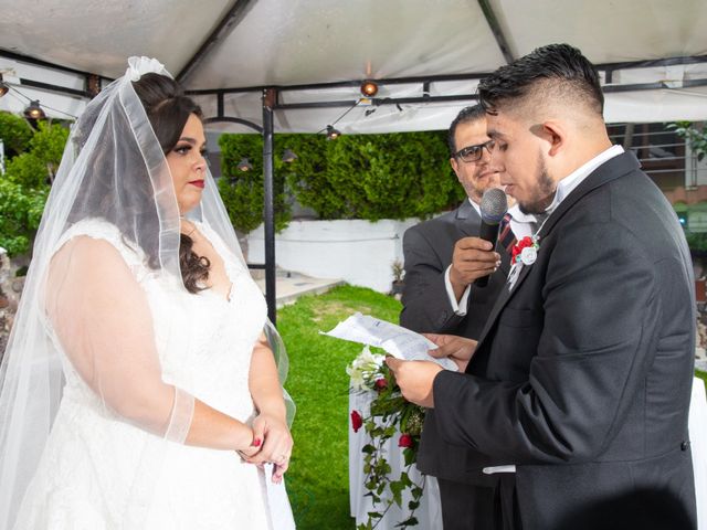La boda de Sergio y Libertad en Nicolás Romero, Estado México 37