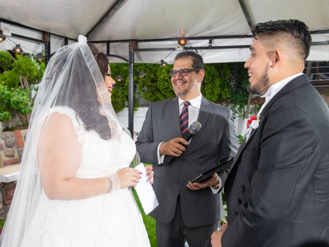 La boda de Sergio y Libertad en Nicolás Romero, Estado México 38