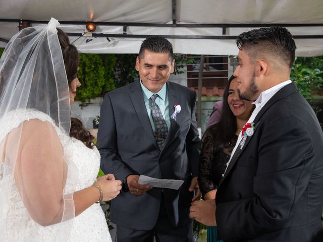 La boda de Sergio y Libertad en Nicolás Romero, Estado México 41