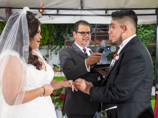 La boda de Sergio y Libertad en Nicolás Romero, Estado México 43