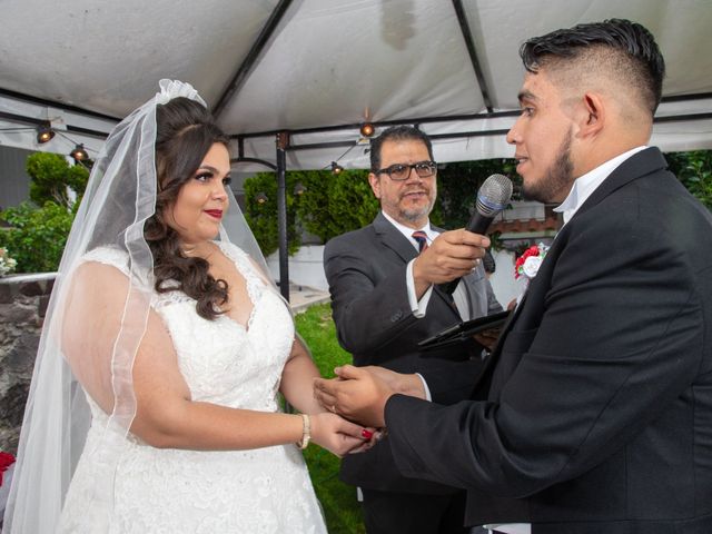 La boda de Sergio y Libertad en Nicolás Romero, Estado México 48