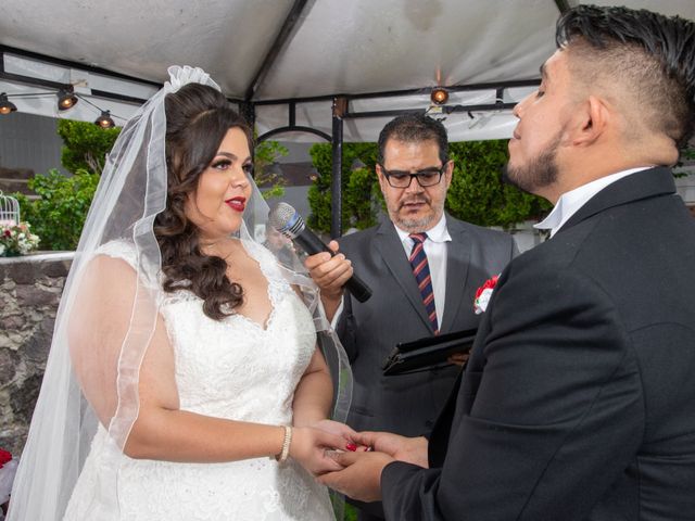 La boda de Sergio y Libertad en Nicolás Romero, Estado México 49