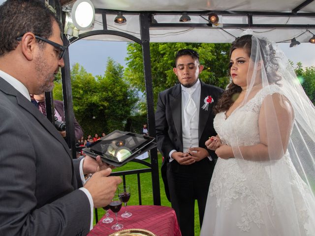 La boda de Sergio y Libertad en Nicolás Romero, Estado México 50