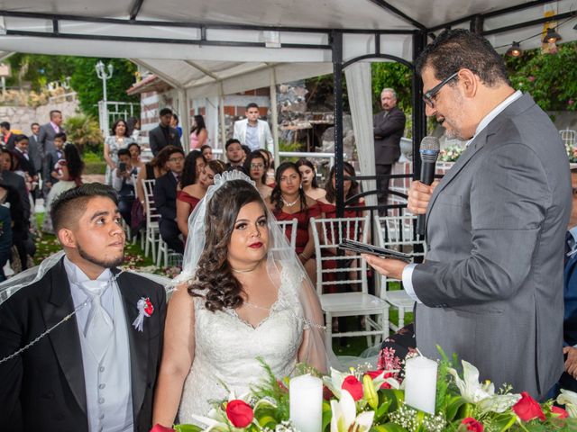 La boda de Sergio y Libertad en Nicolás Romero, Estado México 59