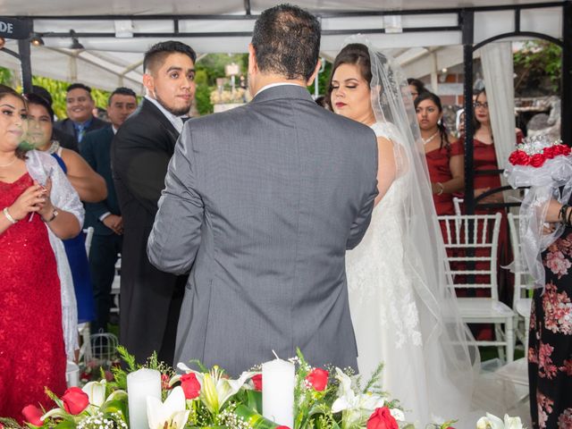 La boda de Sergio y Libertad en Nicolás Romero, Estado México 63