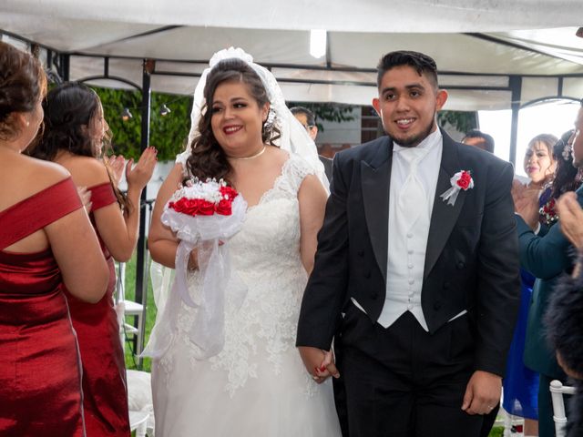 La boda de Sergio y Libertad en Nicolás Romero, Estado México 64