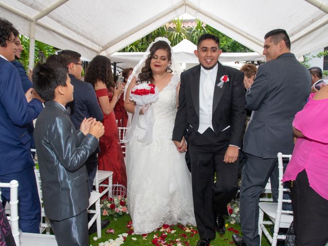 La boda de Sergio y Libertad en Nicolás Romero, Estado México 65