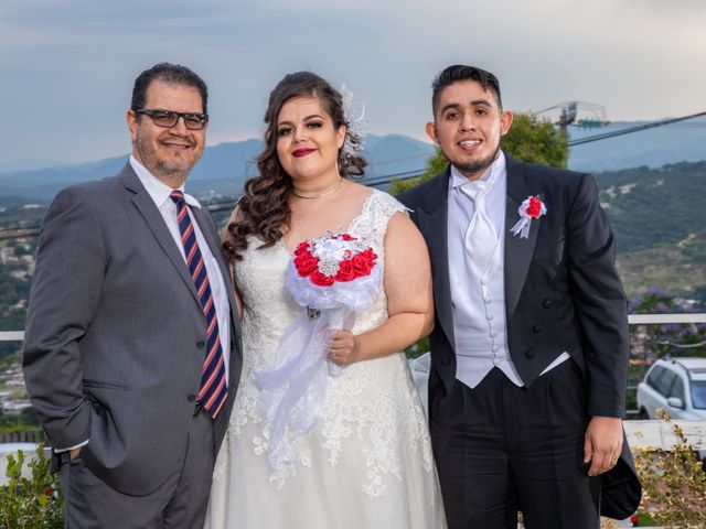 La boda de Sergio y Libertad en Nicolás Romero, Estado México 69