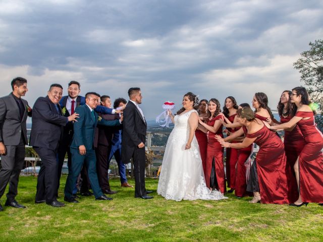 La boda de Sergio y Libertad en Nicolás Romero, Estado México 70