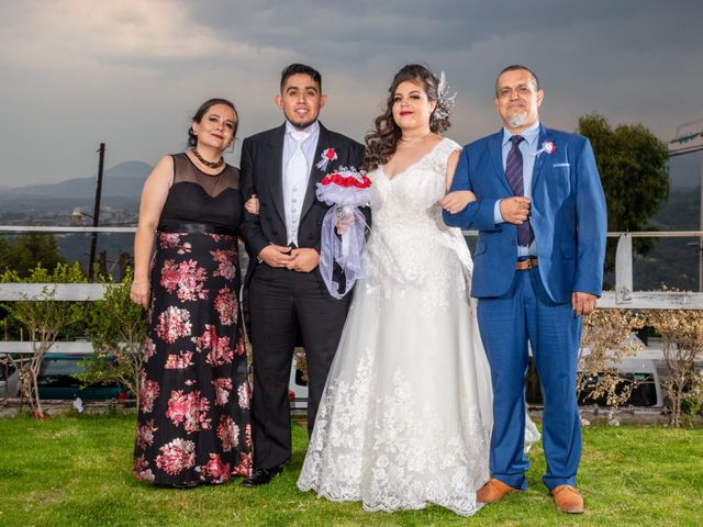 La boda de Sergio y Libertad en Nicolás Romero, Estado México 81