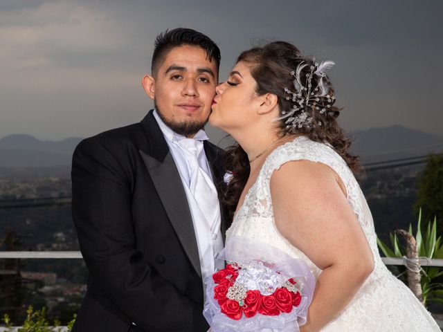 La boda de Sergio y Libertad en Nicolás Romero, Estado México 83