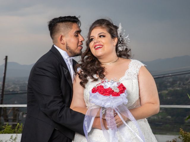 La boda de Sergio y Libertad en Nicolás Romero, Estado México 85