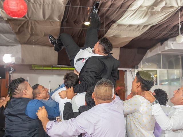 La boda de Sergio y Libertad en Nicolás Romero, Estado México 110