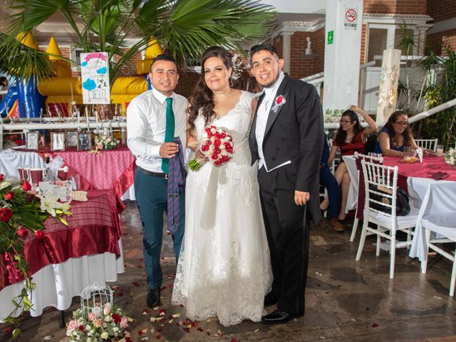 La boda de Sergio y Libertad en Nicolás Romero, Estado México 114