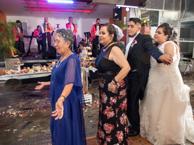 La boda de Sergio y Libertad en Nicolás Romero, Estado México 121