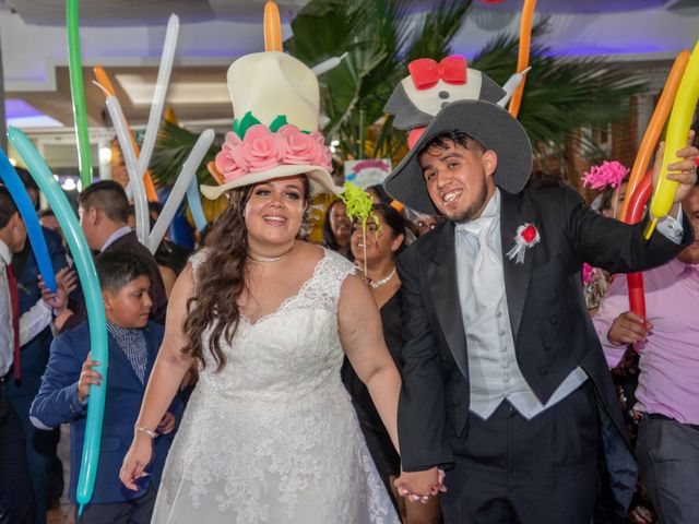 La boda de Sergio y Libertad en Nicolás Romero, Estado México 127