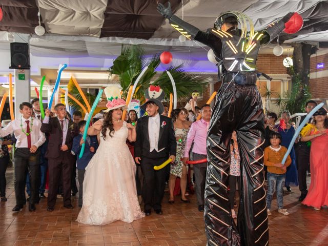 La boda de Sergio y Libertad en Nicolás Romero, Estado México 128
