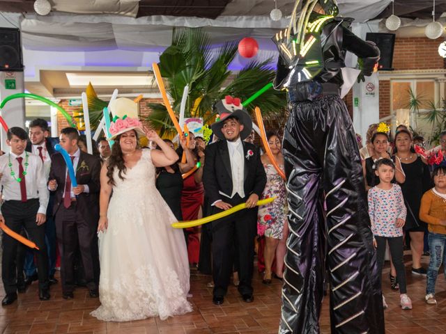 La boda de Sergio y Libertad en Nicolás Romero, Estado México 129