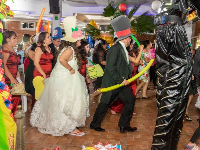 La boda de Sergio y Libertad en Nicolás Romero, Estado México 132