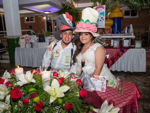 La boda de Sergio y Libertad en Nicolás Romero, Estado México 138