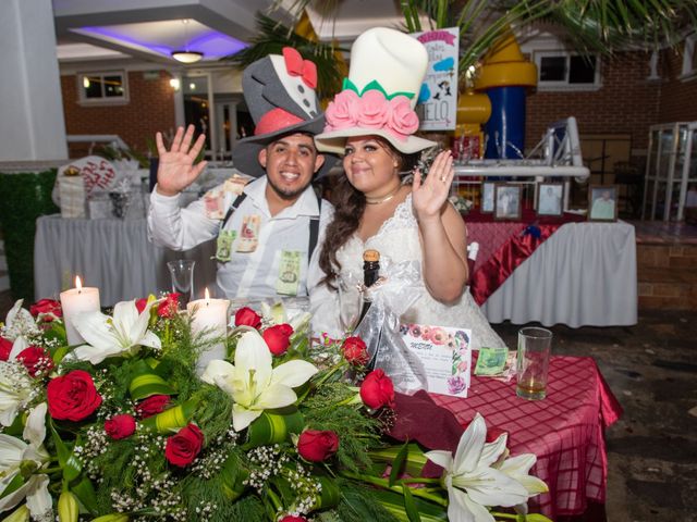 La boda de Sergio y Libertad en Nicolás Romero, Estado México 139