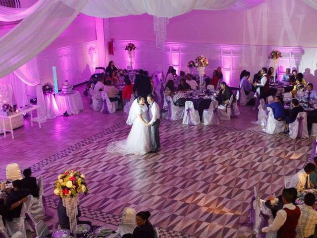 La boda de Mosiah  y Andrea  en Ensenada, Baja California 6