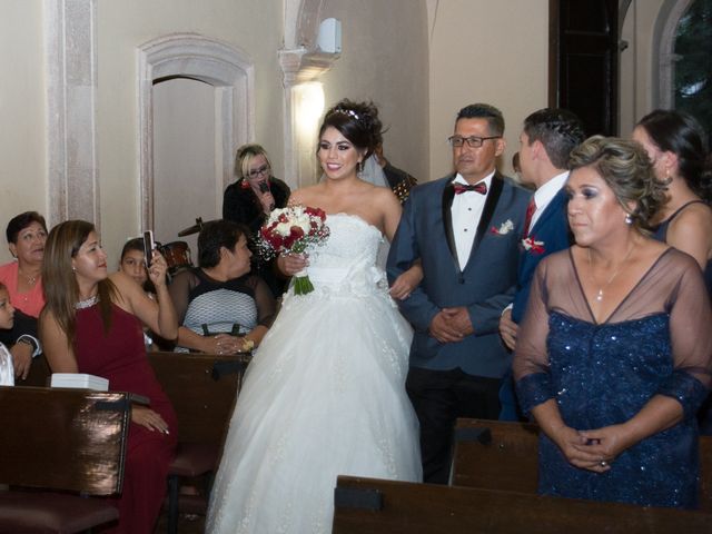 La boda de Obed y Geraldine en León, Guanajuato 15