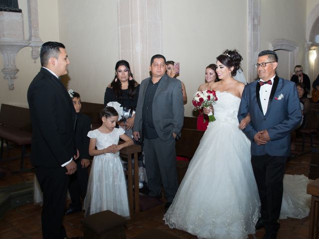 La boda de Obed y Geraldine en León, Guanajuato 16