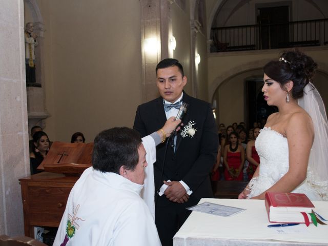 La boda de Obed y Geraldine en León, Guanajuato 18