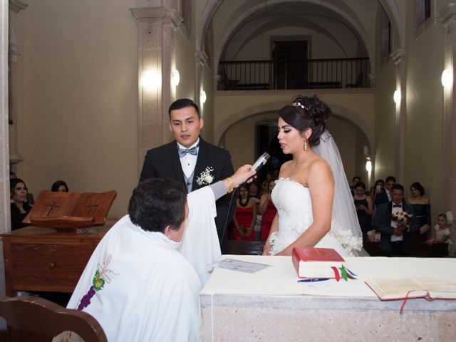 La boda de Obed y Geraldine en León, Guanajuato 19