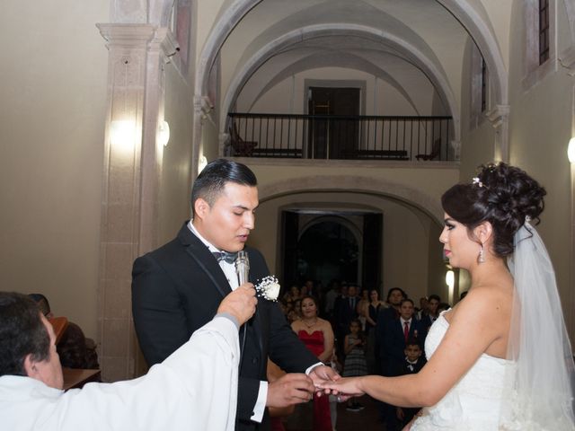 La boda de Obed y Geraldine en León, Guanajuato 20