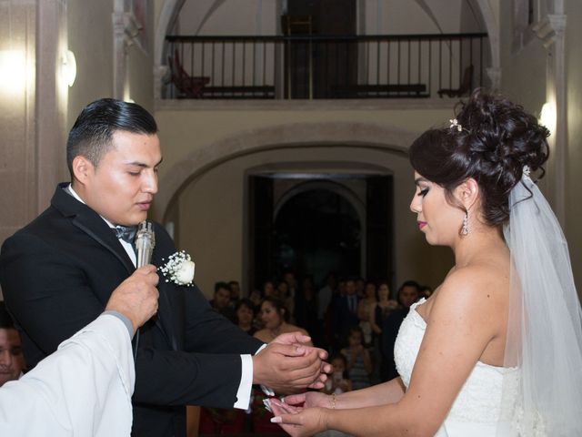 La boda de Obed y Geraldine en León, Guanajuato 23