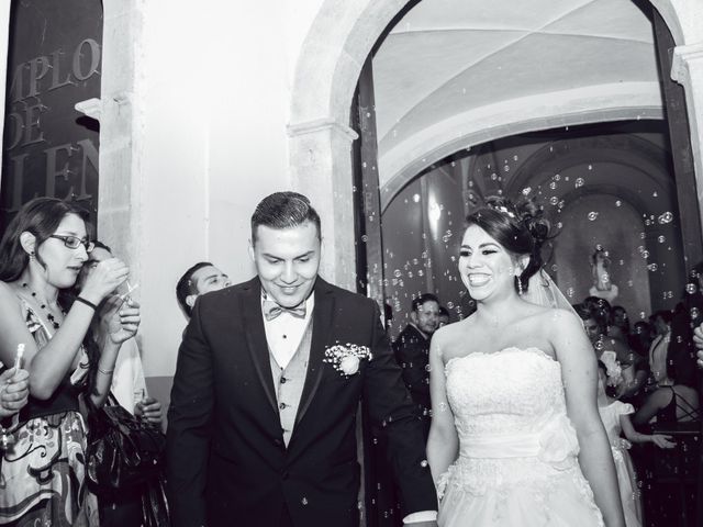 La boda de Obed y Geraldine en León, Guanajuato 27
