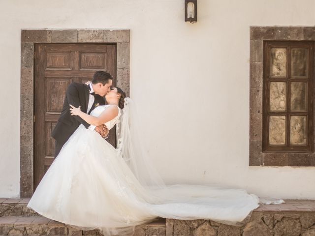 La boda de Alberto y Paulina en León, Guanajuato 7