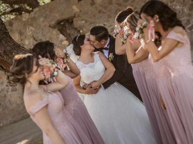 La boda de Alberto y Paulina en León, Guanajuato 8