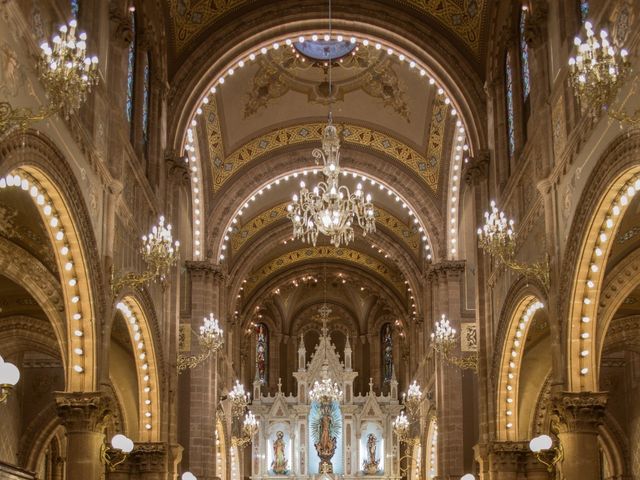 La boda de Alberto y Paulina en León, Guanajuato 9