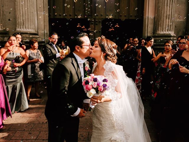La boda de Gilberto  y Mónica  en Guadalajara, Jalisco 33