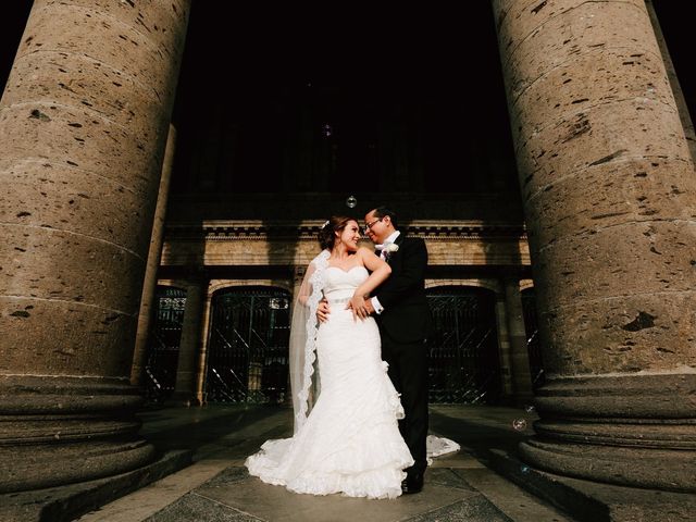 La boda de Gilberto  y Mónica  en Guadalajara, Jalisco 34