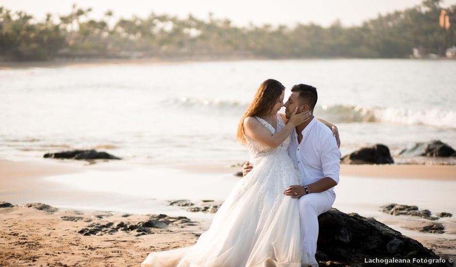 La boda de Candy y Eirck en Ixtapa Zihuatanejo, Guerrero