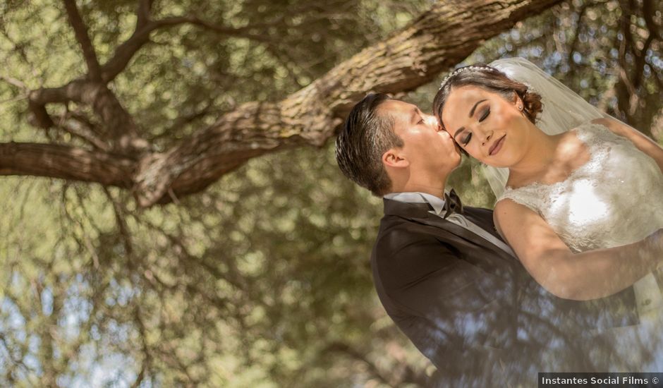 La boda de Alberto y Paulina en León, Guanajuato