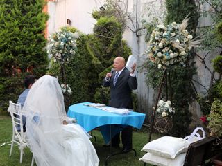 La boda de Nayeli y David 1