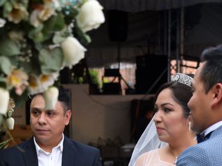 La boda de Nayeli y David 2