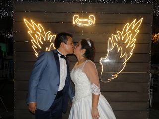 La boda de Nayeli y David