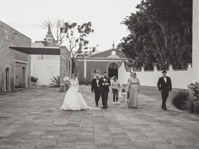 La boda de Moisés y Lucy en Querétaro, Querétaro 15