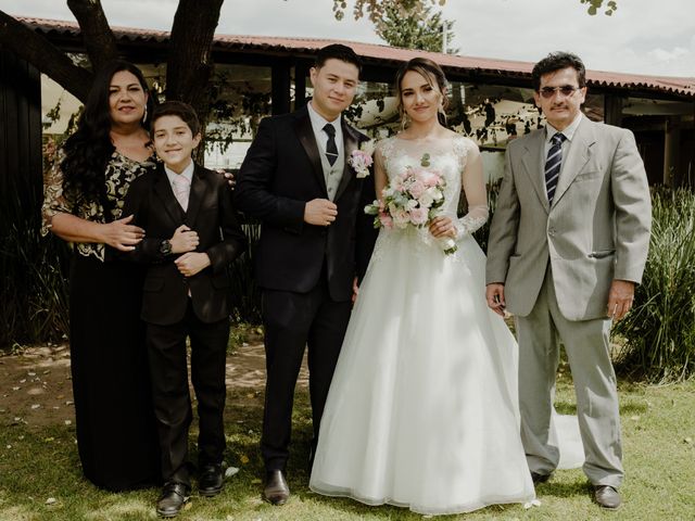 La boda de Elihu y Diana en Tianguistenco, Estado México 22