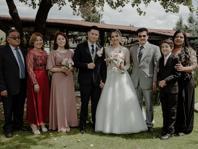 La boda de Elihu y Diana en Tianguistenco, Estado México 23