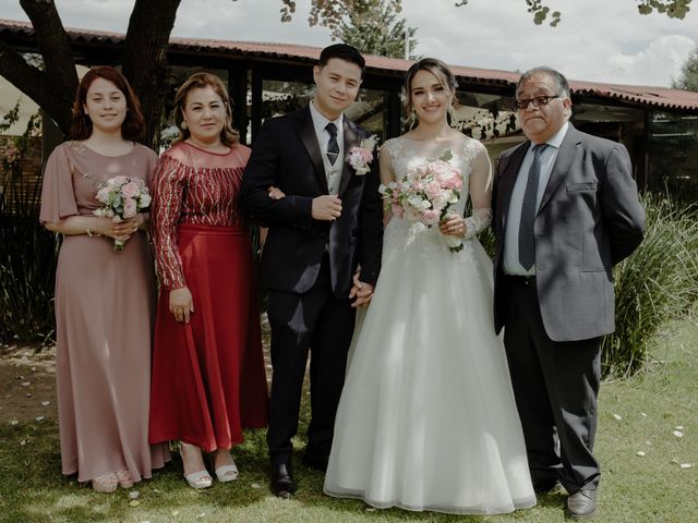 La boda de Elihu y Diana en Tianguistenco, Estado México 24
